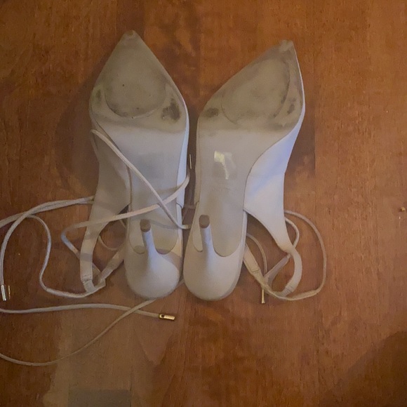 Tie up high heels - Picture 4 of 9